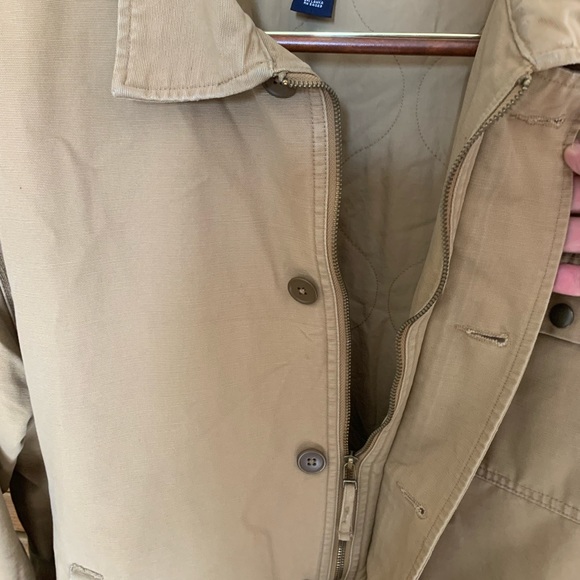 Gap Utility Jacket Tan XXL - Picture 4 of 15